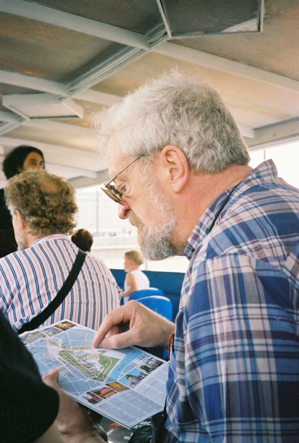 Lorman on River Boat